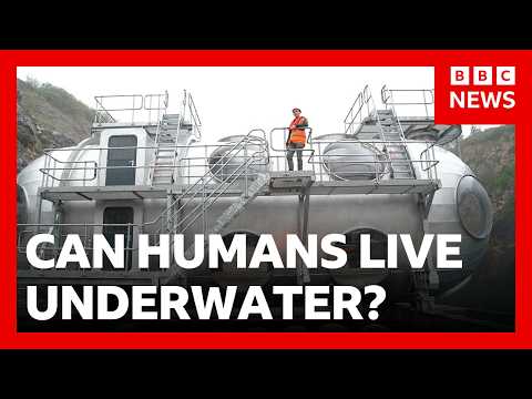 The future of humans living underwater | BBC News