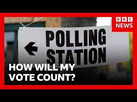 England, Wales, and Scotland elections: How will my vote count? | BBC News