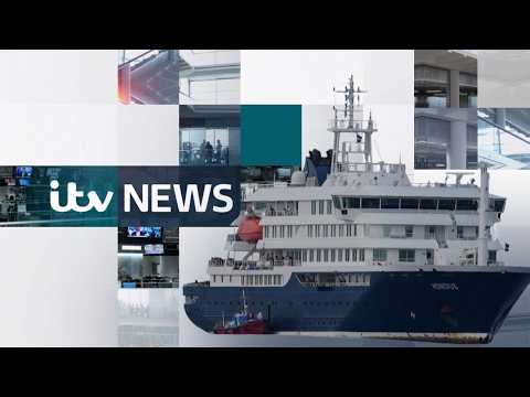 Evacuations from hantavirus cruise ship: Watch ITV Evening News LIVE