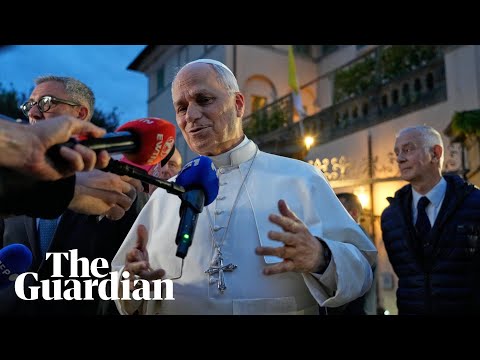 Pope Leo says church doesn’t support nuclear weapons after Trump tirade