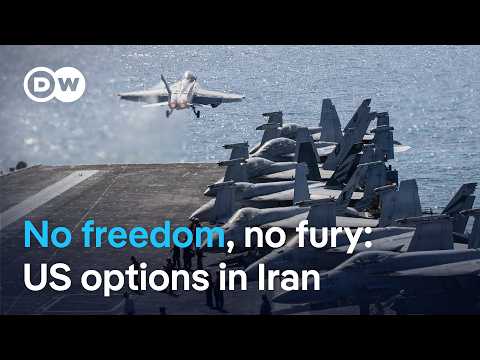 No Freedom, no Fury – what options are left for the US in Iran?