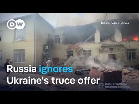 Russia ignores Ukrainian truce counteroffer