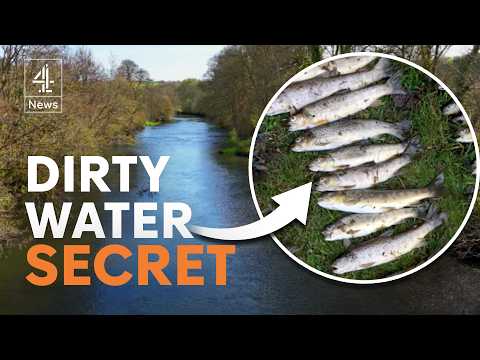 How water companies get away with polluting England’s rivers