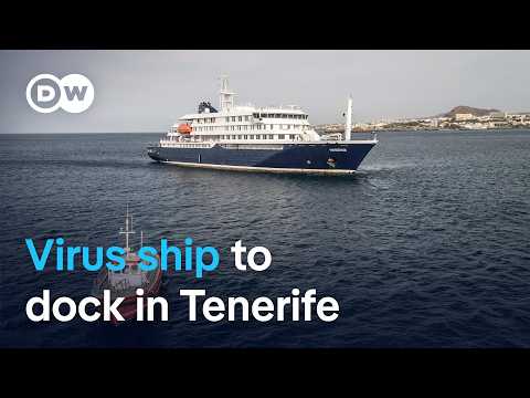 Spain says virus ship can dock in Canary Islands
