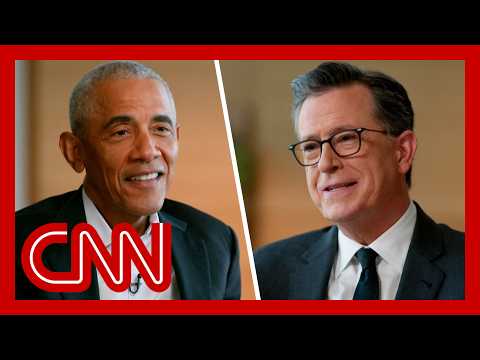 Obama jokes Colbert could run for president