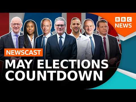 What to expect as voters head to polls for May elections | BBC Newscast