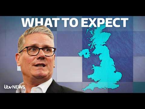 The picture across Britain on the eve of crucial elections