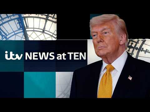 Is a permanent end to the US-Iran War in sight? Watch ITV News at Ten LIVE