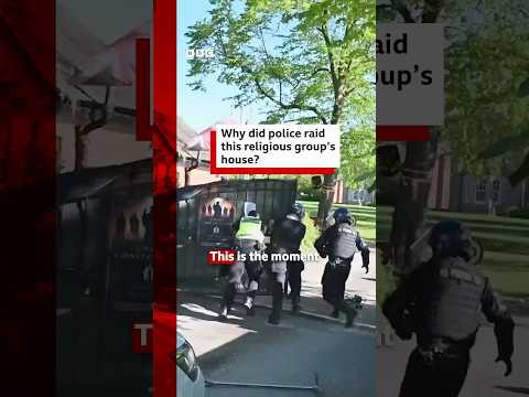Why did police raid this religious group? #UK #Police #BBCNews