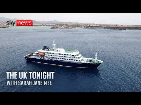 The UK Tonight with Sarah-Jane Mee | Government working to help Brits stuck on disease-hit ship