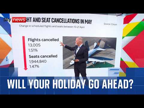 Will the jet fuel crisis affect your summer holidays?