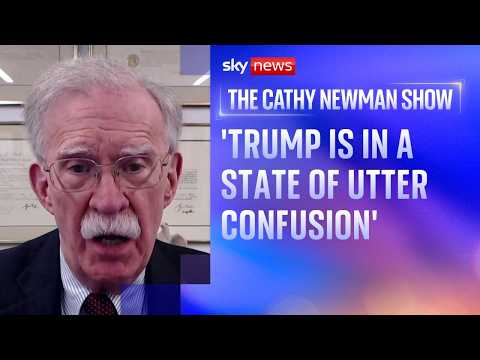 ‘Trump is in a state of utter confusion’ over the Strait of Hormuz, says former adviser