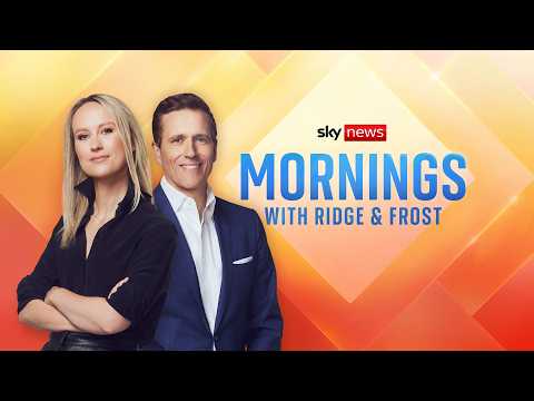Mornings with Ridge and Frost | Monday 4 May