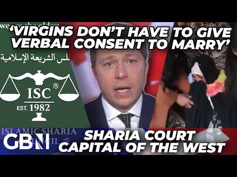 ‘Second-class citizens’ | SHOCKING truth about Sharia Law in Britain as women’s consent overlooked
