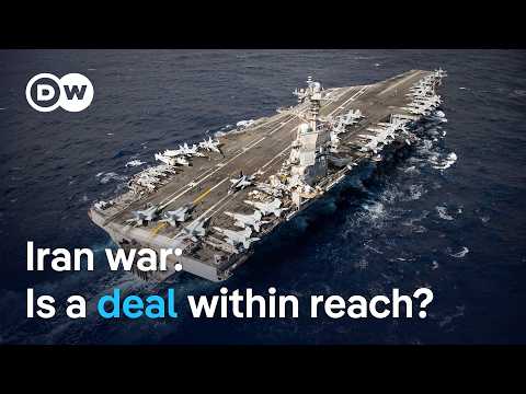 How close are Iran and the US to striking a deal to end the war? | DW News