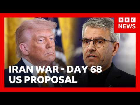 Iran considering US proposal to end war, official says | BBC News