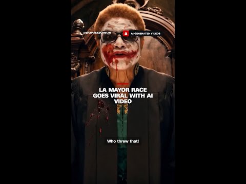 LA Mayor Race Goes Viral With AI Video