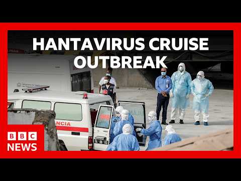 Hantavirus-hit cruise ship leaves Cape Verde after three evacuated | BBC News