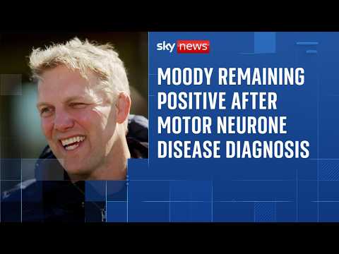 Lewis Moody remaining positive after Motor Neurone Disease diagnosis