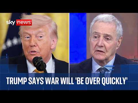 Iran war | Michael Clarke on Trump claiming war will be over ‘quickly’ and Israeli strikes on Beirut