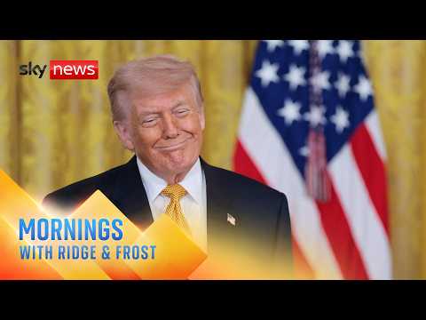 Trump says Iran war will be over ‘quickly’ | Mornings with Ridge and Frost