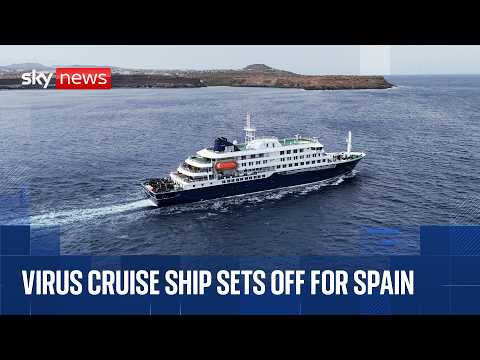 Track cruise ship at centre of deadly Hantavirus outbreak