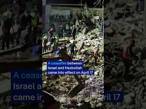 Israel strikes Beirut for first time since ceasefire with Hezbollah | DW News