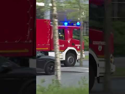 Evacuated hantavirus patients land in Amsterdam