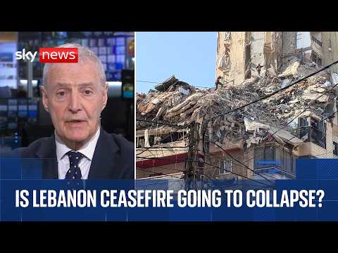 Professor Michael Clarke analyses Lebanon ceasefire as Israel strikes Beirut