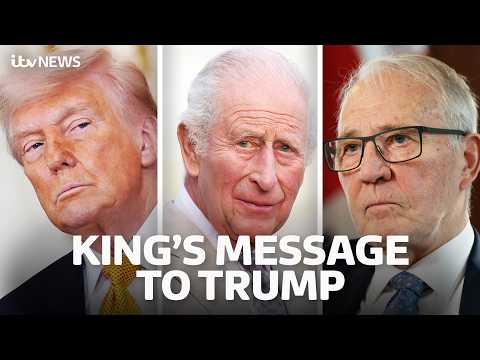 How King Charles backed Canada in his speech to Trump