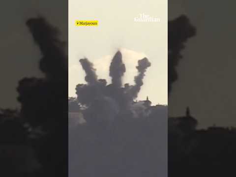 Israel strikes Beirut for first time since Lebanon ceasefire
