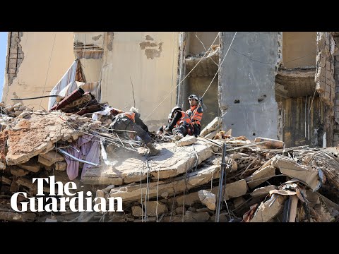 Israel strikes Beirut for the first time since ceasefire