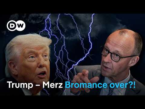 Is Donald Trump breaking up with Friedrich Merz?! | Berlin Briefing