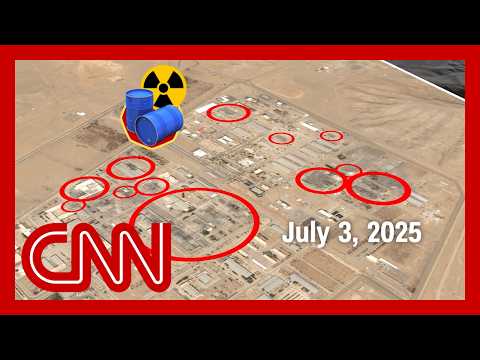 Images suggest Iran’s nuclear supply chain not ‘obliterated’