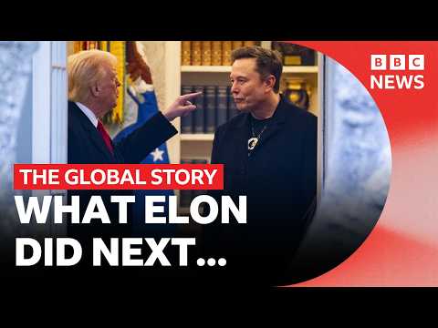 Why Elon Musk is even more powerful than you think | The Global Story