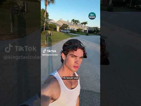 Influencer Clavicular, whose real name is Braden Peters, is facing criminal charges in Florida