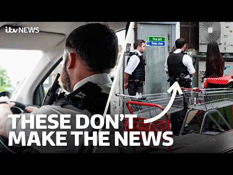 We joined police patrolling for antisemitic incidents – here’s what we saw