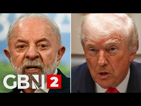 WATCH: Donald Trump meets with Brazilian President Lula Da Silva