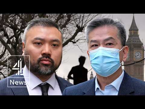 Two men guilty of spying for China in the UK