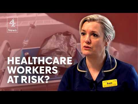 NHS staff claim chemotherapy drugs could have exposed them to harm