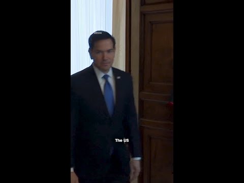 Rubio meets Pope Leo amid tensions