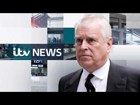 Man arrested over ‘threatening’ behaviour near Andrew’s home: Watch ITV Evening News LIVE
