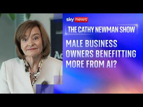 Why 82% of women now use AI but still miss out on business growth