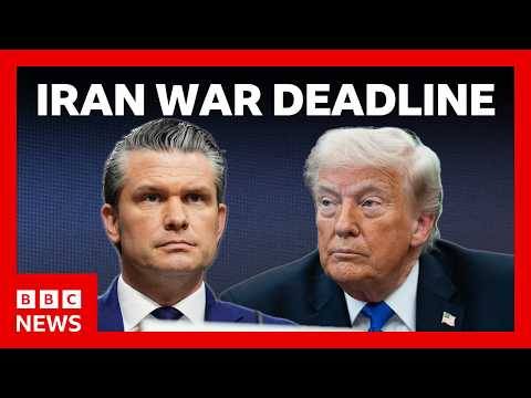 Deadline reached for Trump to seek approval for war with Iran | BBC News