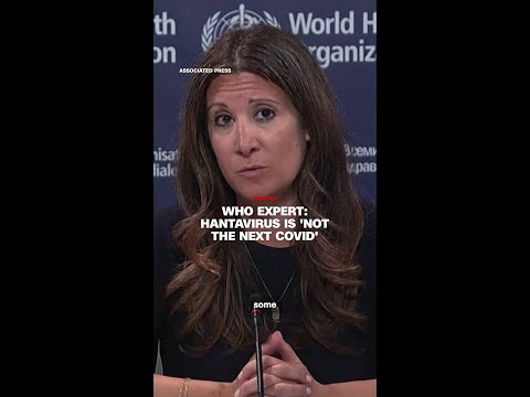 WHO expert says that Hantavirus is ‘not the next Covid’