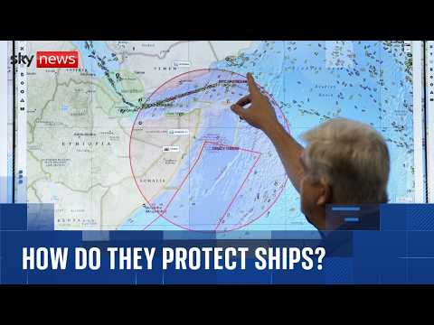 Iran war: Inside the UK operation keeping seafarers in the Gulf safe