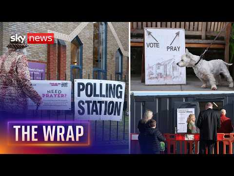 Millions go to polls in England, Scotland and Wales | The Wrap with Anna Botting