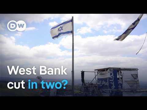 How the Israeli government is funding illegal settlement expansion in the West Bank | DW News