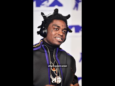 Rapper Kodak Black appears in court on drug trafficking charge