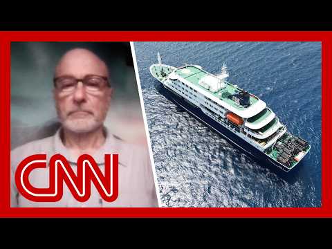 Doctor onboard hantavirus-hit cruise describes what he’s seeing